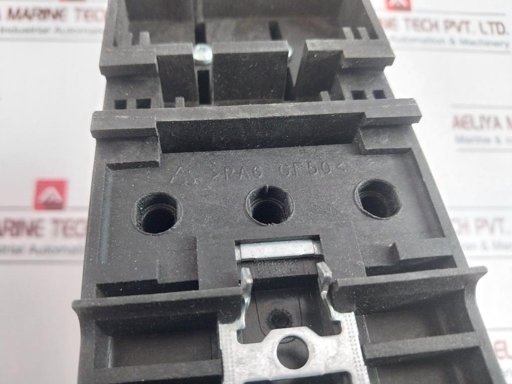 Siemens 3Rv1341-4Kc10 Circuit Breaker 600V 50/60Hz