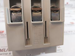 Siemens 3Rv1341-4Kc10 Circuit Breaker 600V 50/60Hz