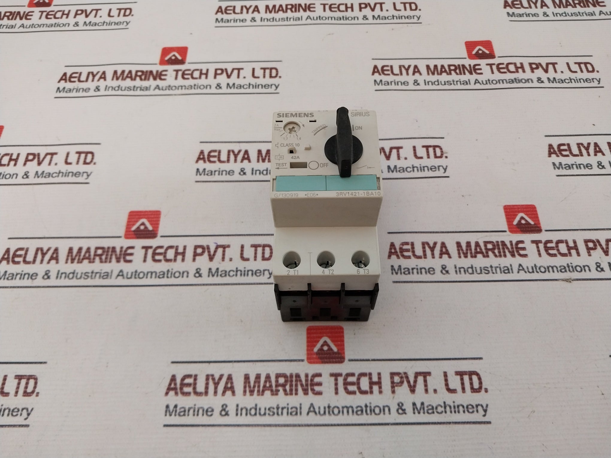 Siemens 3Rv1421-1Ba10 Circuit Breaker