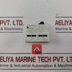 Siemens Auxiliary Contacts 3Rv1901-1E