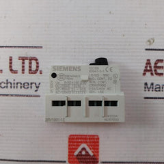 Siemens Auxiliary Contacts 3Rv1901-1E