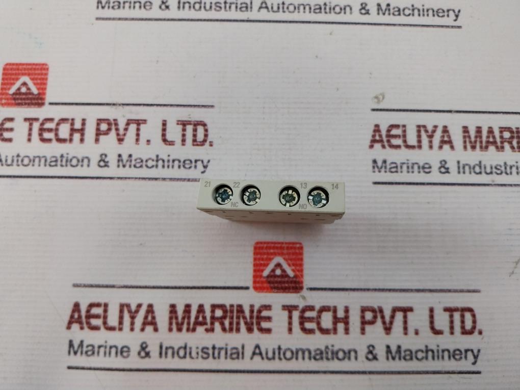 Siemens 3Rv1901-1E Auxiliary Contacts