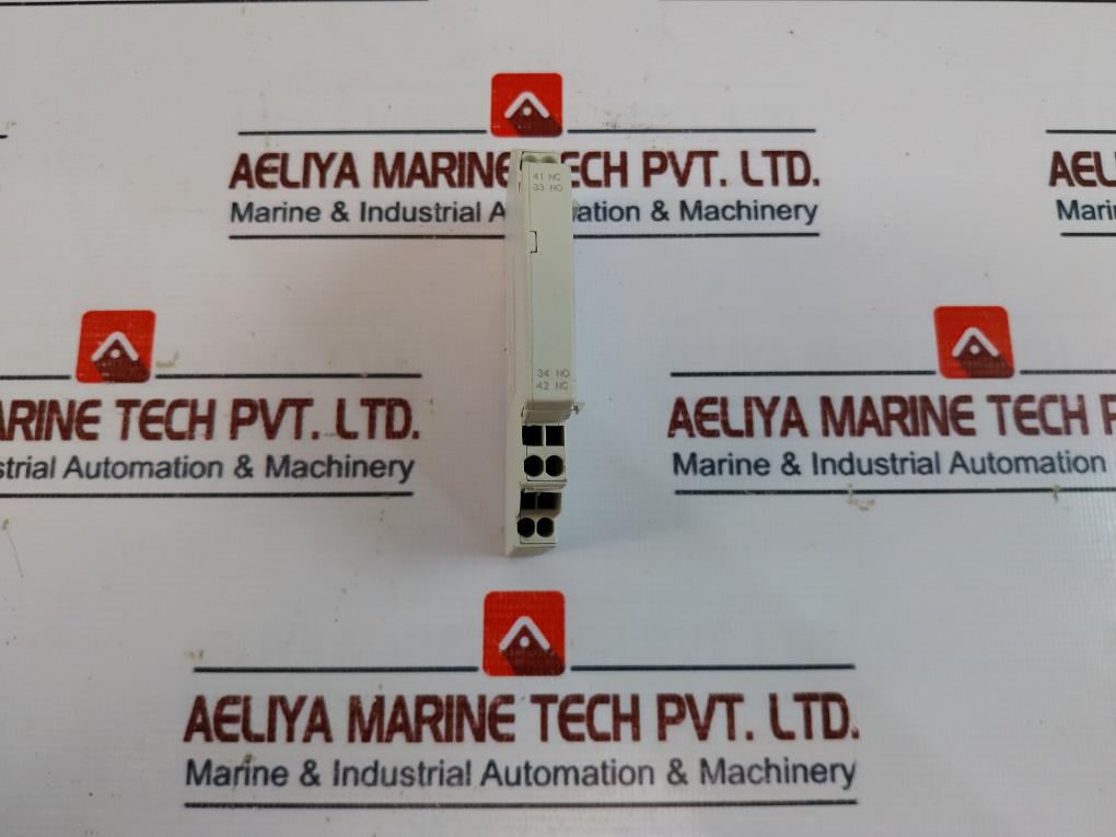 Siemens 3Rv1901-2A Side Mount Auxiliary Contact With Cage Clamp Terminal 690V
