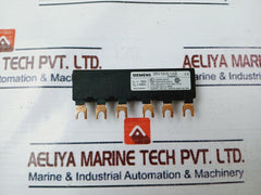 Siemens 3Rv1915-1Ab 3 Phase Busbar 63A 690V
