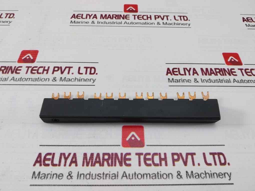 Siemens 3Rv1915-1Cb Busbar Modular 600V Ac 65A