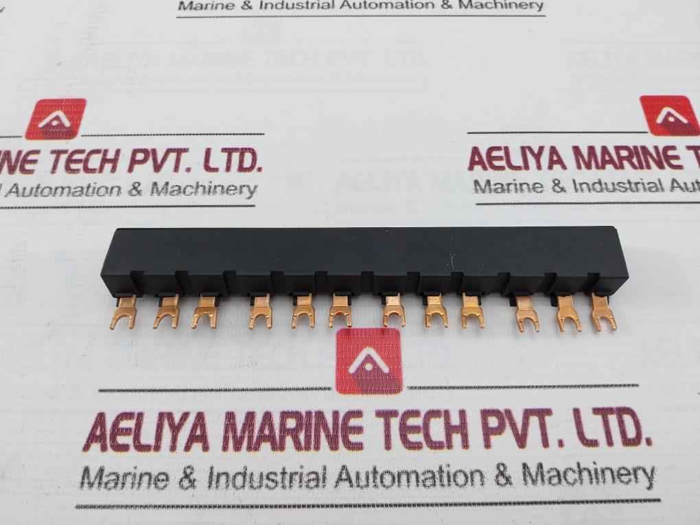 Siemens 3Rv1915-1Cb Busbar Modular 600V Ac 65A