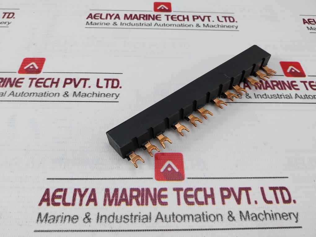 Siemens 3Rv1915-1Cb Busbar Modular 600V Ac 65A