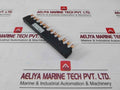 Siemens 3Rv1915-1Cb Busbar Modular 600V Ac 65A
