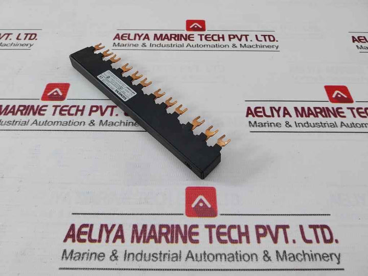 Siemens 3Rv1915-1Cb Busbar Modular 600V Ac 65A