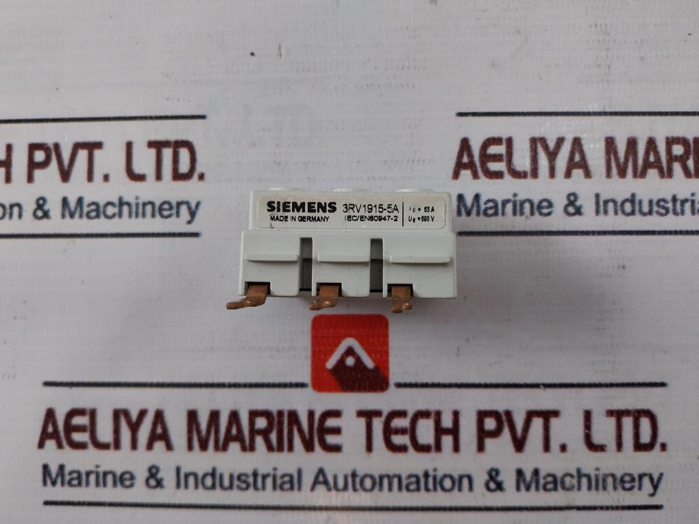 Siemens 3Rv1915-5A 3 Phase Feed Clamp