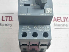Siemens 3Rv2011-0Ea10 Sirius Circuit Breaker Iec/En/K 60947-4-1/50/60Hz