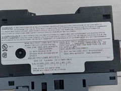 Siemens 3Rv2011-0Ea10 Sirius Circuit Breaker Iec/En/K 60947-4-1/50/60Hz
