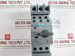 Siemens 3Rv2011-0Fa10 Sirius 3-pole Circuit Breaker