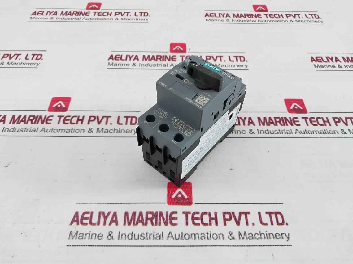 Siemens 3Rv2011-0Ha10 Circuit Breaker 50/60Hz -20C Ta 60C