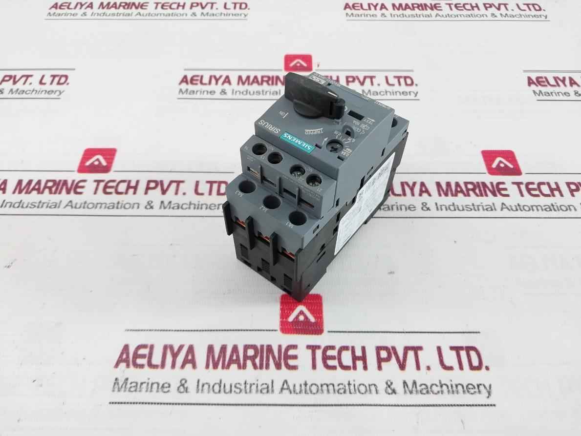 Siemens 3Rv2011-0Ha10 Circuit Breaker 50/60Hz -20C Ta 60C