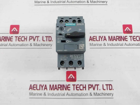 Siemens 3Rv2011-0Ha10 Circuit Breaker 50/60Hz 6Kv -20C Ta 60C