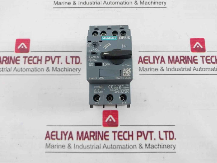 Siemens 3Rv2011-0Ha10 Circuit Breaker 50/60Hz 6Kv -20C Ta 60C