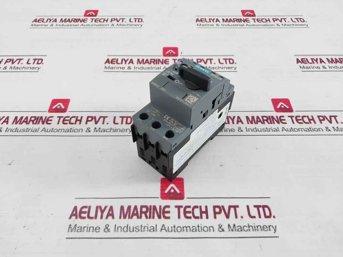 Siemens 3Rv2011-0Ha10 Circuit Breaker 50/60Hz 6Kv -20C Ta 60C