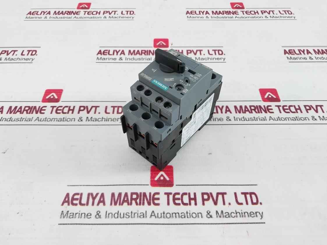 Siemens 3Rv2011-0Ha10 Circuit Breaker 50/60Hz 6Kv -20C Ta 60C