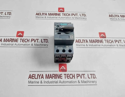 Siemens 3Rv2011-1Da10 Sirius Motor Protection Circuit Breaker 600V 50/60 Hz