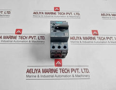 Siemens 3Rv2011-1Da10 Sirius Motor Protection Circuit Breaker 600V 50/60 Hz