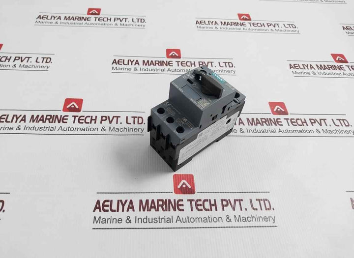 Siemens 3Rv2011-1Da10 Sirius Motor Protection Circuit Breaker 600V 50/60 Hz