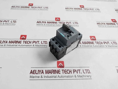 Siemens 3Rv2011-1Da10 Sirius Motor Protection Circuit Breaker 600V 50/60 Hz