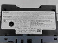 Siemens 3Rv2011-1Da10 Sirius Motor Protection Circuit Breaker 600V 50/60 Hz