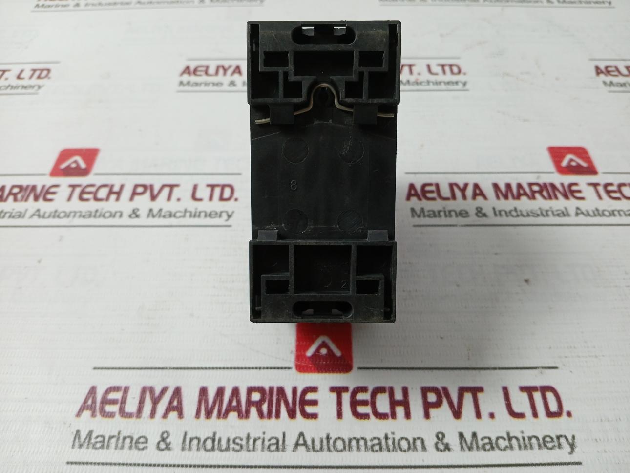 Siemens 3Rv2011-1Ea10 Circuit Breaker -20C Ta 60C 2,8-4A Max 50/60Hz
