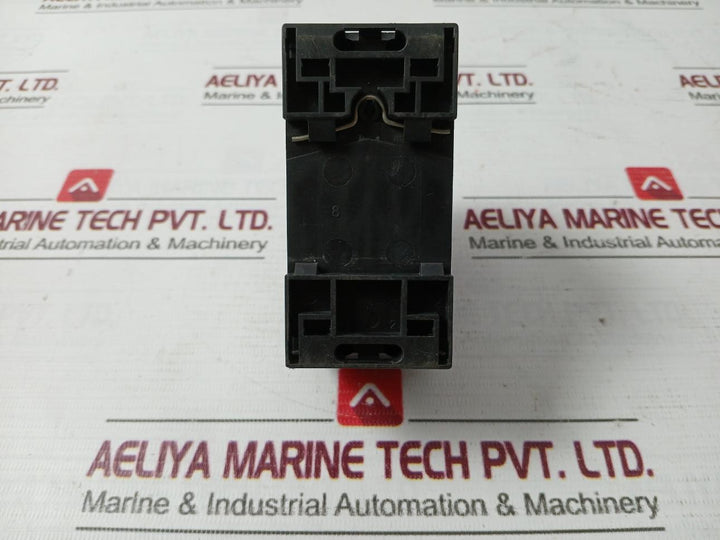 Siemens 3Rv2011-1Ea10 Circuit Breaker -20C Ta 60C 2,8-4A Max 50/60Hz