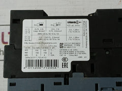 Siemens 3Rv2011-1Ea10 Circuit Breaker -20C Ta 60C 2,8-4A Max 50/60Hz