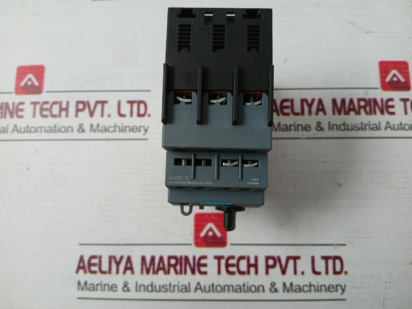 Siemens 3Rv2011-1Ea10 Circuit Breaker -20C Ta 60C 2,8-4A Max 50/60Hz