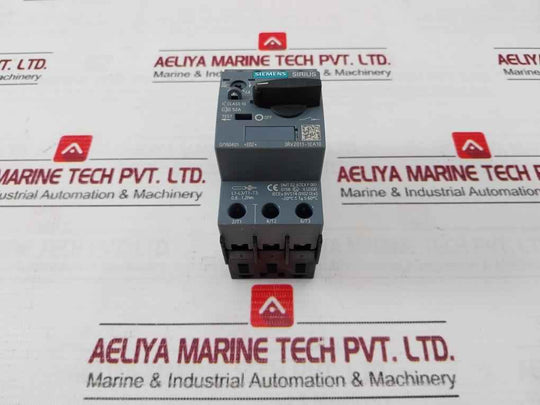 Siemens 3Rv2011-1Ea10 Circuit Breaker 6Kv -20C Ta 60C Class 10