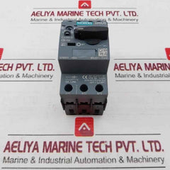 Siemens 3Rv2011-1Fa10 Circuit Breaker -20C Ta 60C 50/60Hz