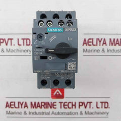Siemens 3Rv2011-1Fa10 Circuit Breaker -20C Ta 60C 50/60Hz