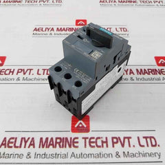 Siemens 3Rv2011-1Fa10 Circuit Breaker -20C Ta 60C 50/60Hz
