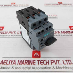 Siemens 3Rv2011-1Fa10 Circuit Breaker -20C Ta 60C 50/60Hz
