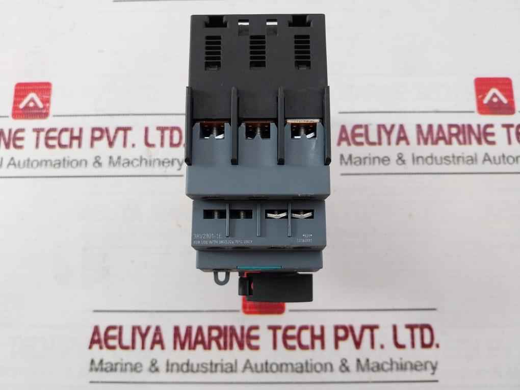 Siemens 3Rv2011-1Fa10 Circuit Breaker -20C Ta 60C 50/60Hz