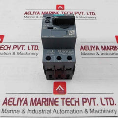 Siemens 3Rv2011-1Fa10 Circuit Breaker 50/60Hz -20C Ta 60C Class 10