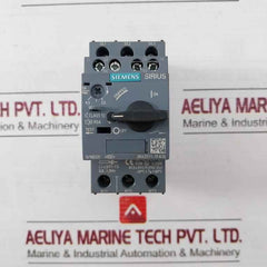 Siemens 3Rv2011-1Fa10 Circuit Breaker 50/60Hz -20C Ta 60C Class 10