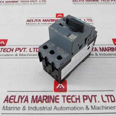 Siemens 3Rv2011-1Fa10 Circuit Breaker 50/60Hz -20C Ta 60C Class 10