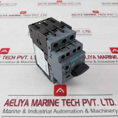 Siemens 3Rv2011-1Fa10 Circuit Breaker 50/60Hz -20C Ta 60C Class 10