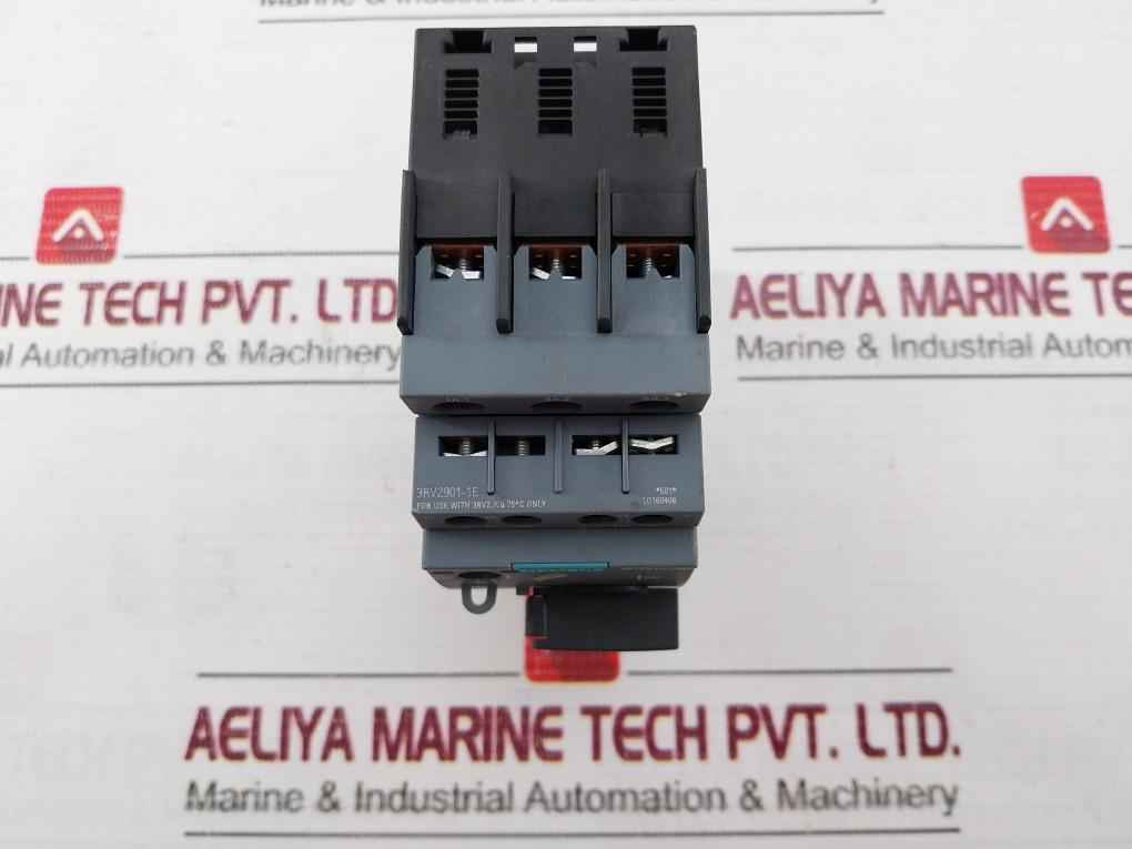 Siemens 3Rv2011-1Fa10 Circuit Breaker 50/60Hz -20C Ta 60C Class 10
