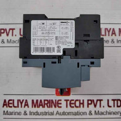 Siemens 3Rv2011-1Fa10 Circuit Breaker 50/60Hz -20C Ta 60C Class 10