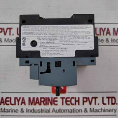 Siemens 3Rv2011-1Fa10 Circuit Breaker 50/60Hz -20C Ta 60C Class 10