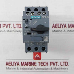 Siemens 3Rv2011-1Ja10 Circuit Breaker 6Kv -20C Ta 60C 50/60Hz