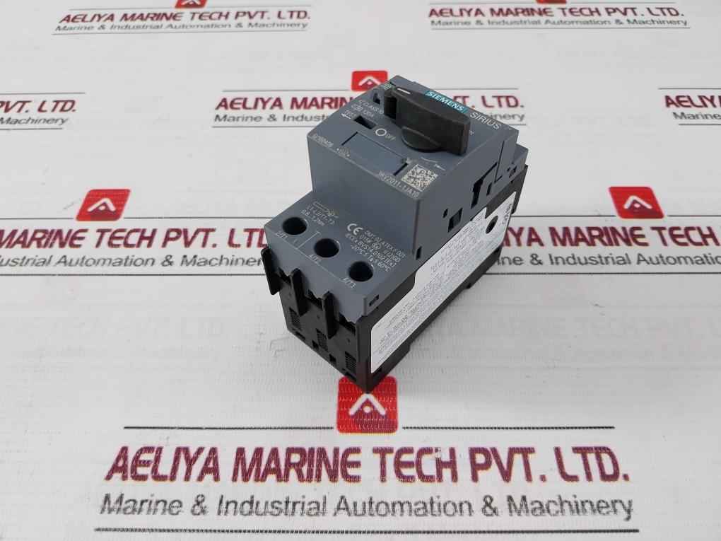 Siemens 3Rv2011-1Ja10 Circuit Breaker 6Kv -20C Ta 60C 50/60Hz