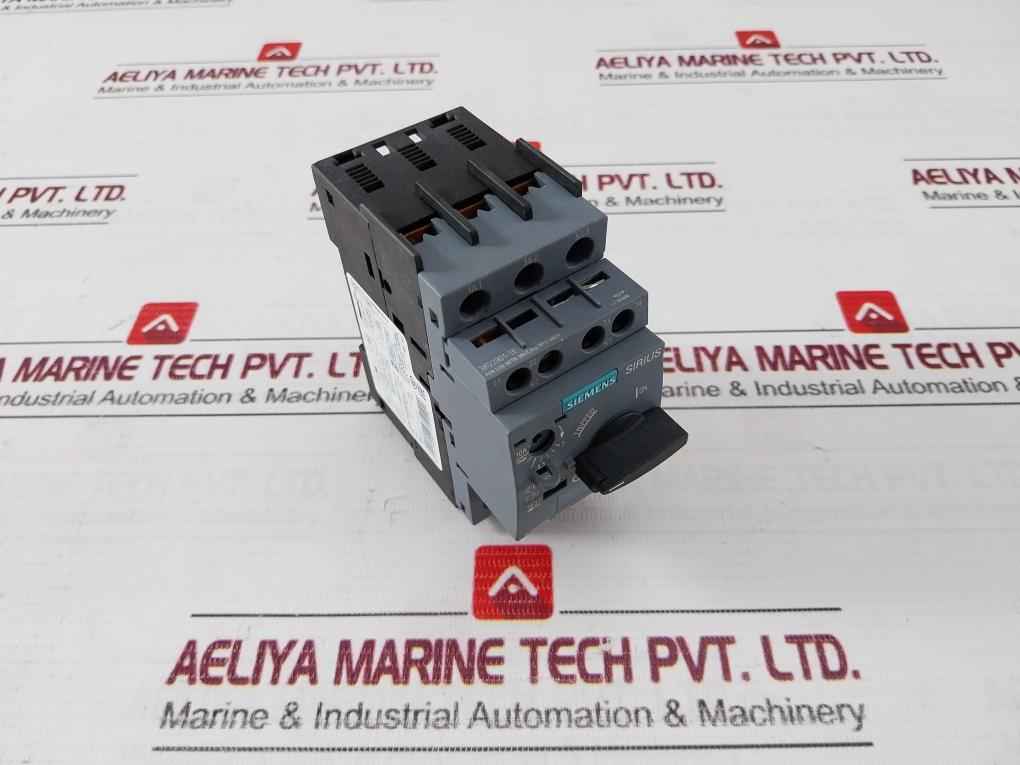 Siemens 3Rv2011-1Ja10 Circuit Breaker 6Kv -20C Ta 60C 50/60Hz