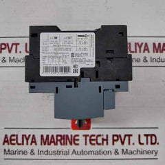 Siemens 3Rv2011-1Ja10 Circuit Breaker 6Kv -20C Ta 60C 50/60Hz