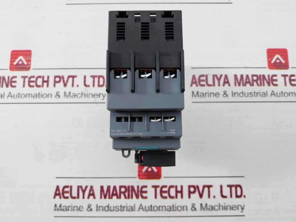 Siemens 3Rv2011-1Ja10 Circuit Breaker 6Kv -20C Ta 60C 50/60Hz